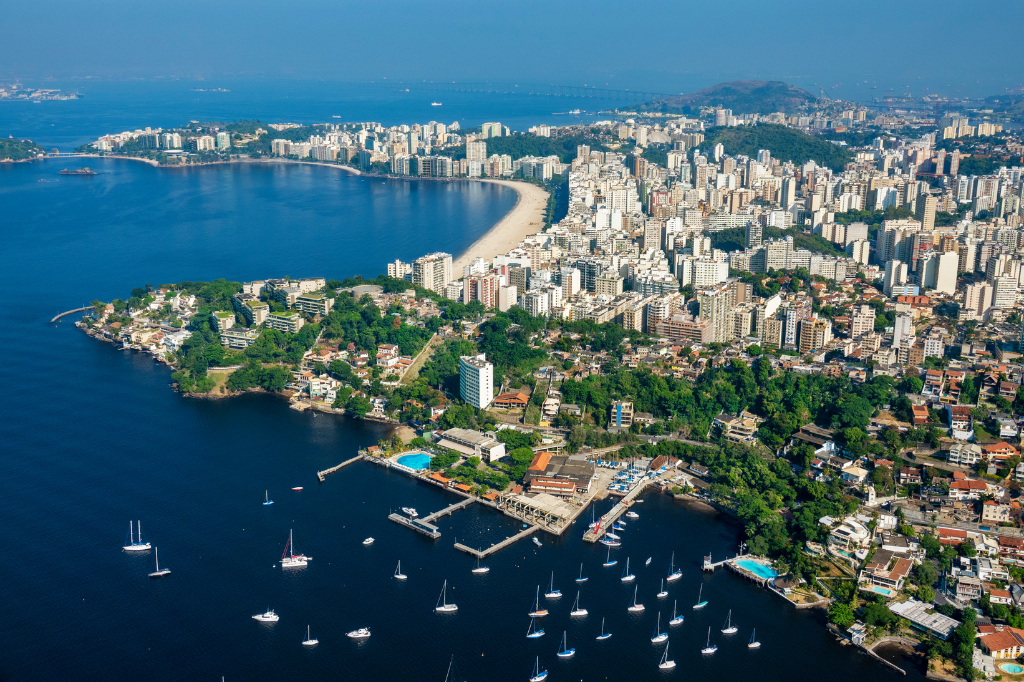 O mercado imobiliário de luxo atravessou a&nbsp;ponte